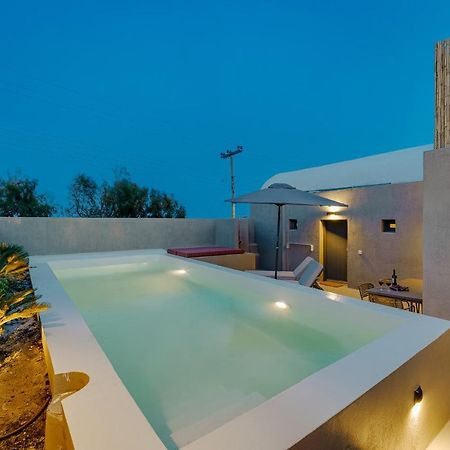 Present Perfect Villa - Private Pool Firostefani Eksteriør bilde