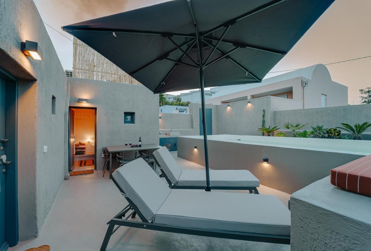 Present Perfect Villa - Private Pool Firostefani Eksteriør bilde