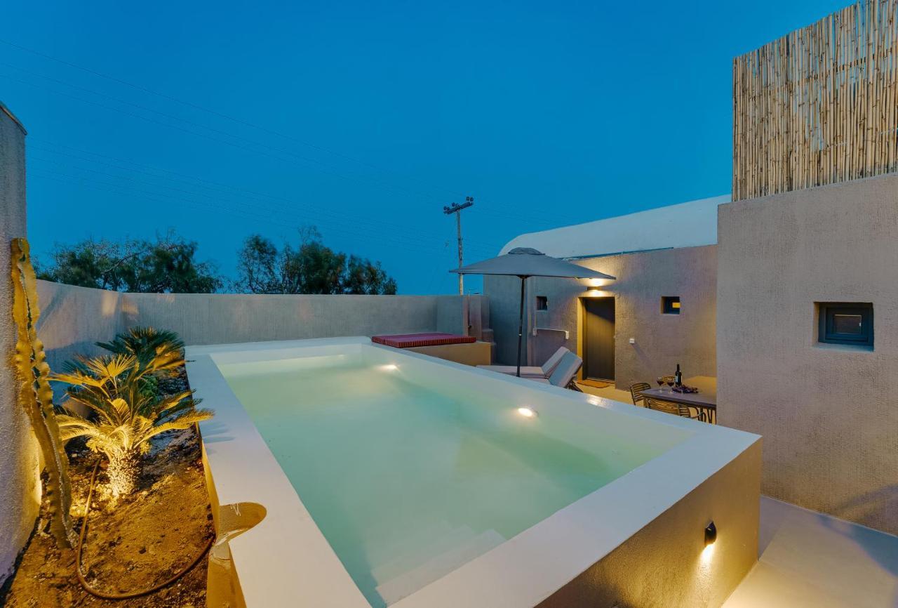 Present Perfect Villa - Private Pool Firostefani Eksteriør bilde